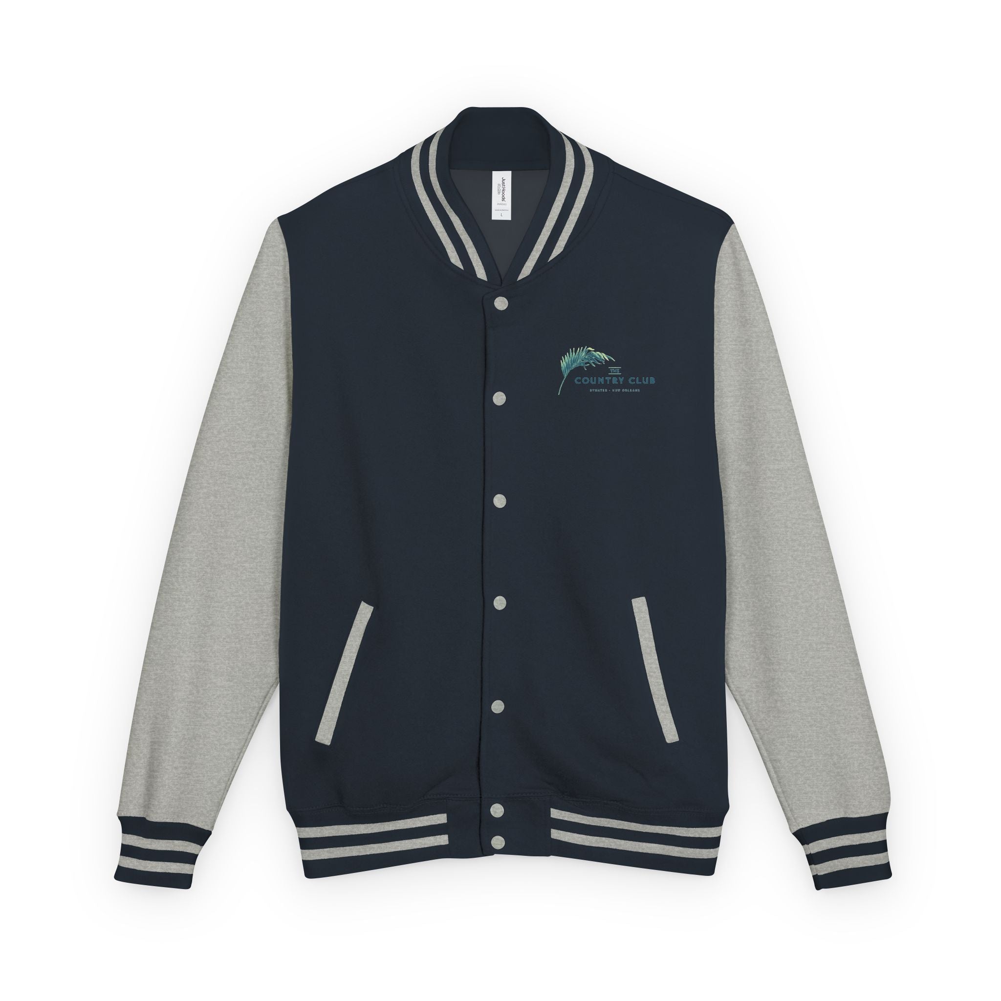 Letterman Jacket - The Country Club Palm Logo Varsity Jacket