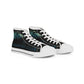 Country Club Men's High Top Sneakers Devil's Lettuce collection