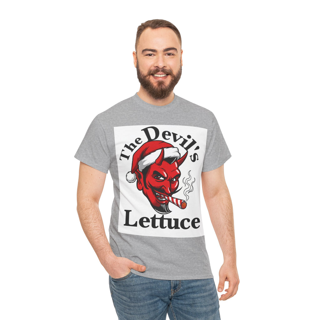 Devil's Lettuce Logo / Christmas Cotton Tee