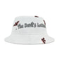 Devil's Lettuce Bucket Hat/white (AOP) 2