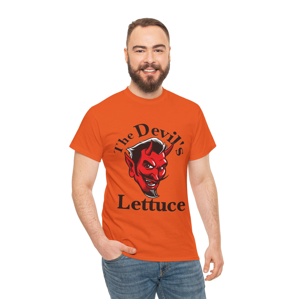 Devil's Lettuce Logo Cotton Tee