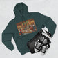 Camp Kush at Crystal LakeThree-Panel Fleece Hoodie, Cozy Casual Wear, Graphic Hoodie for Festivals, Men's and Women's Fashion, Perfect Gift for Stoners
