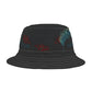 Country Club Bucket Hat/black(AOP)