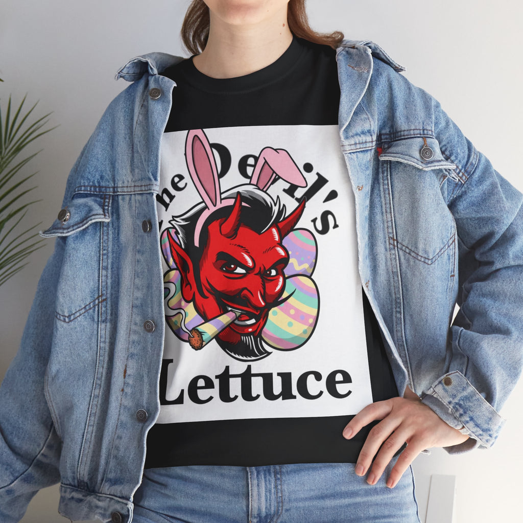 Devil's Lettuce Logo / Easter