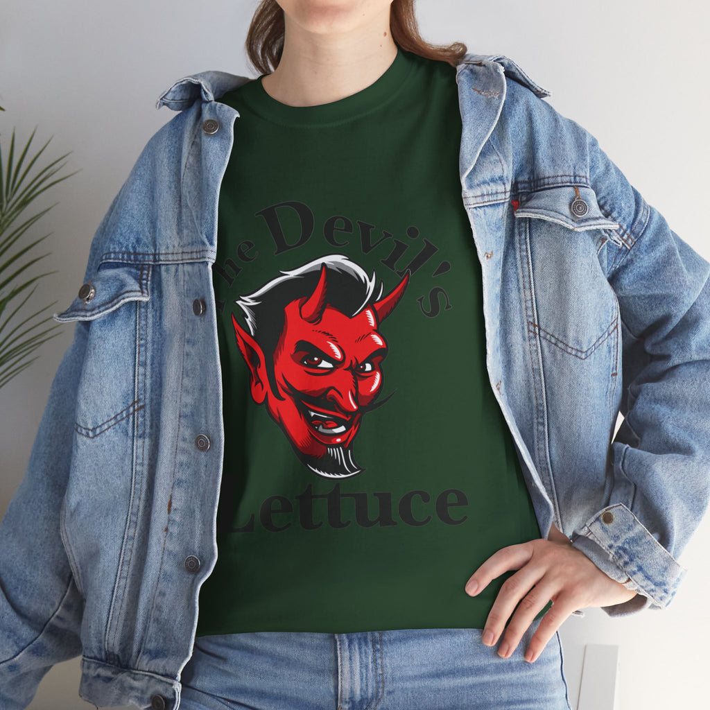 Devil's Lettuce Logo Cotton Tee