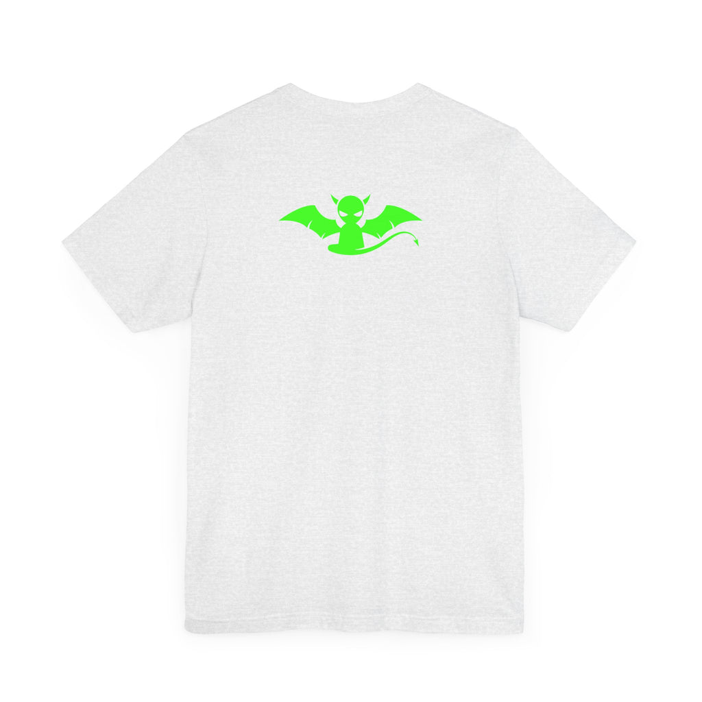 I don't care bear Short Sleeve Tee