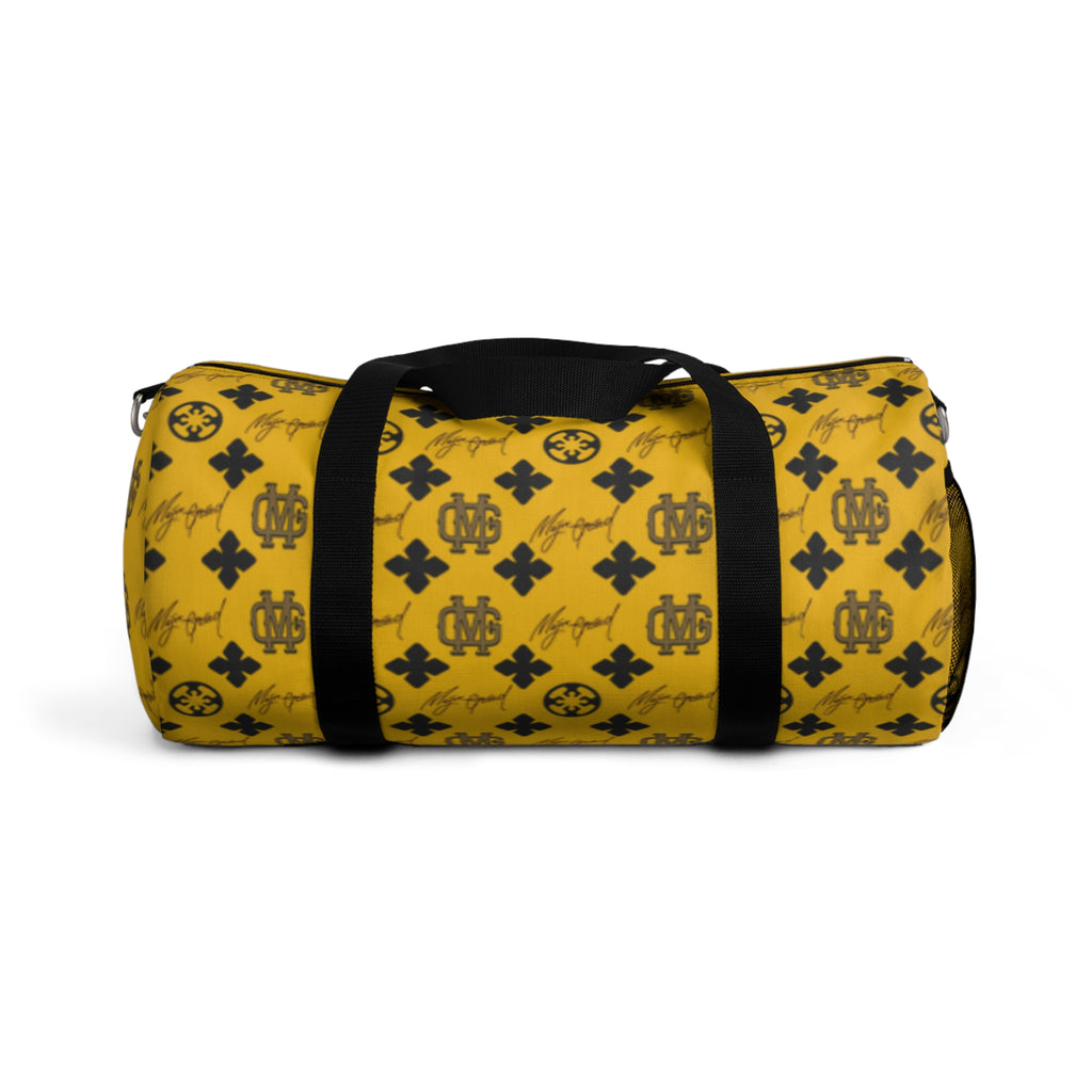 Major Grind Duffel Bag Moniker gold