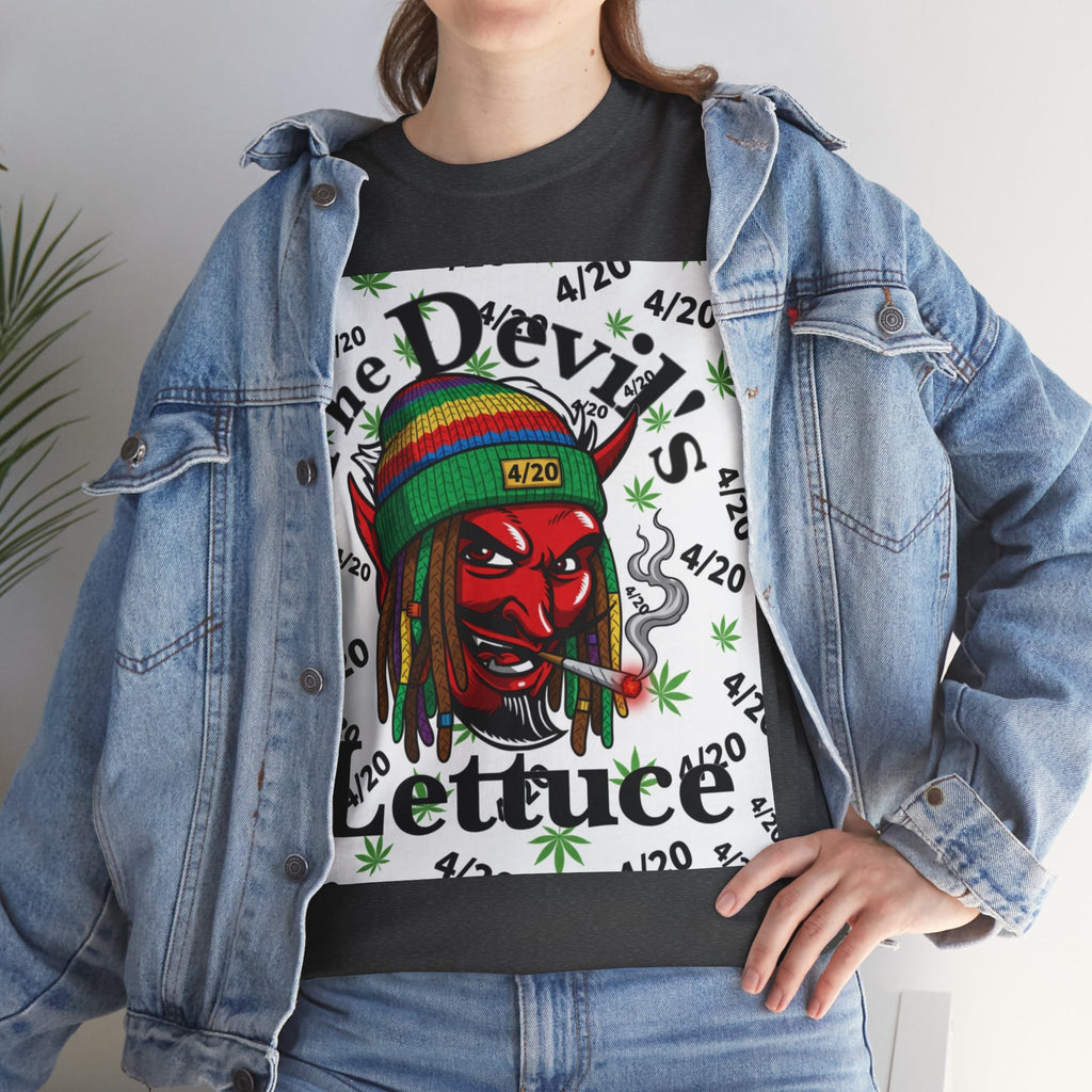 Devil's Lettuce Logo / 420