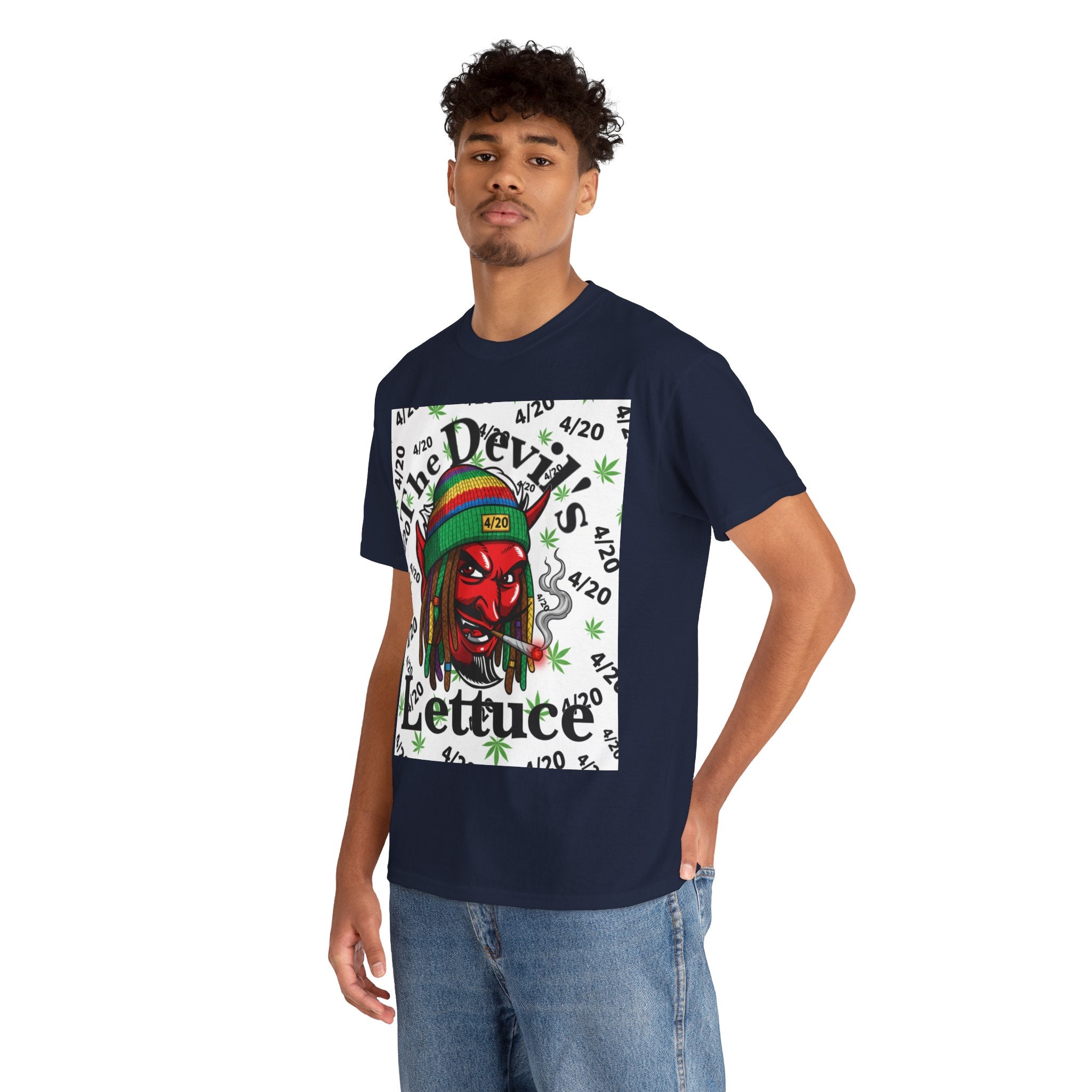 Devil's Lettuce Logo / 420