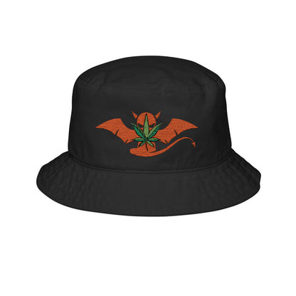 Sparkly Devilish Bucket Hat, Trendy Summer Accessory, Unique Festival Headwear, Cool Outdoor Style, Fun Gift Idea