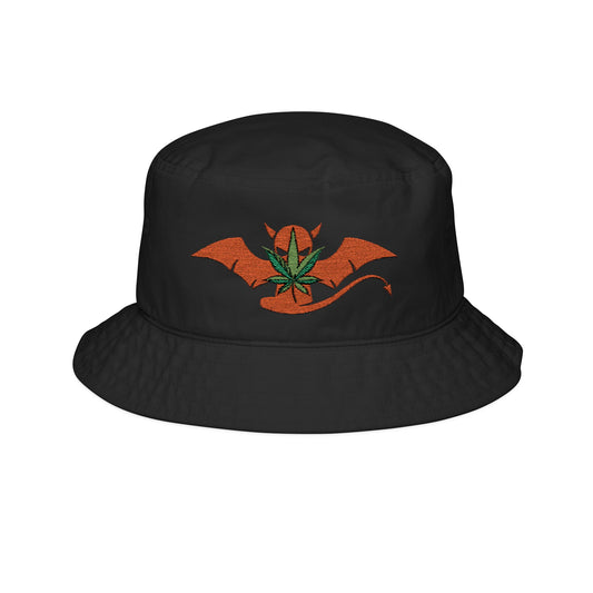 Sparkly Devilish Bucket Hat, Trendy Summer Accessory, Unique Festival Headwear, Cool Outdoor Style, Fun Gift Idea