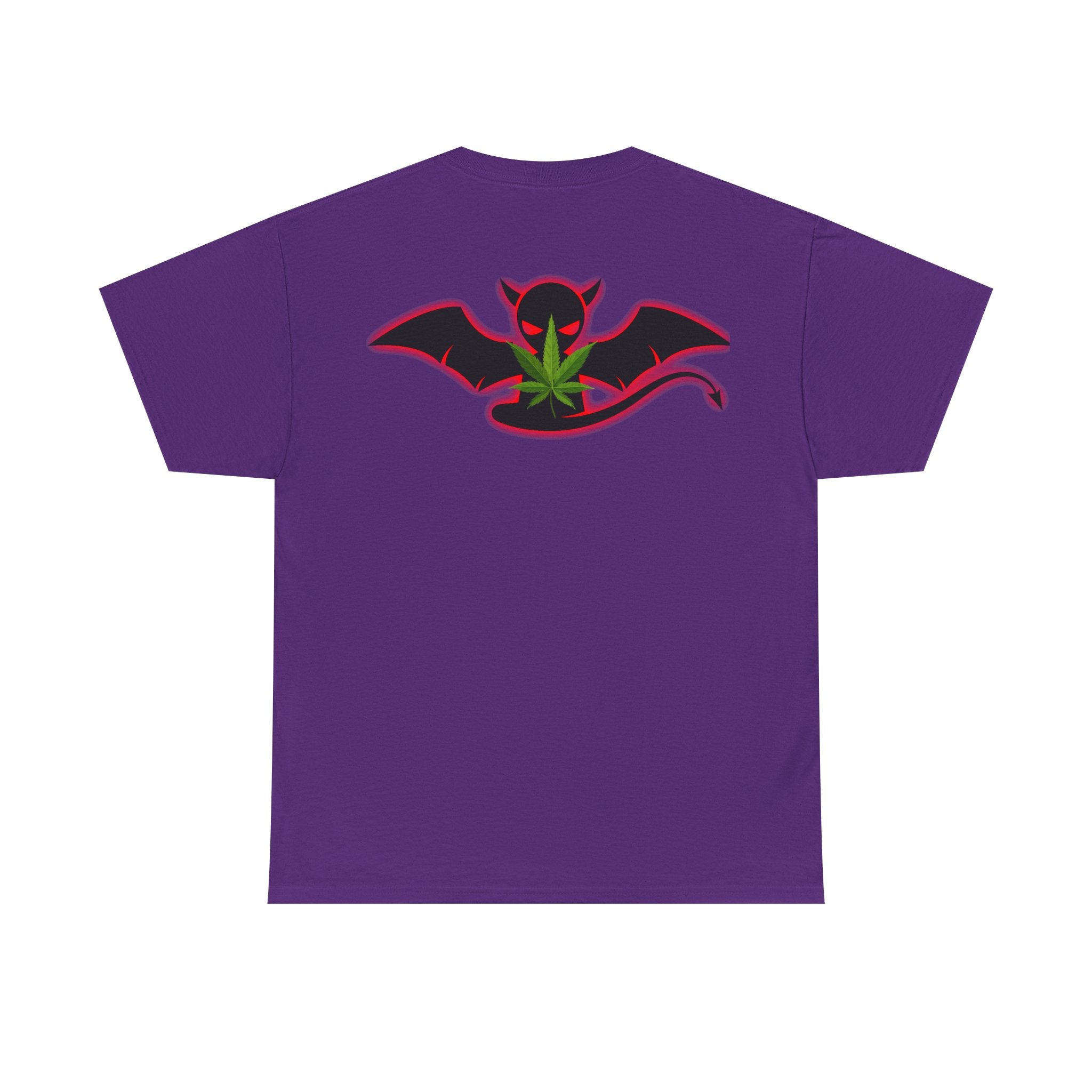 Devil's Lettuce Logo Cotton Tee