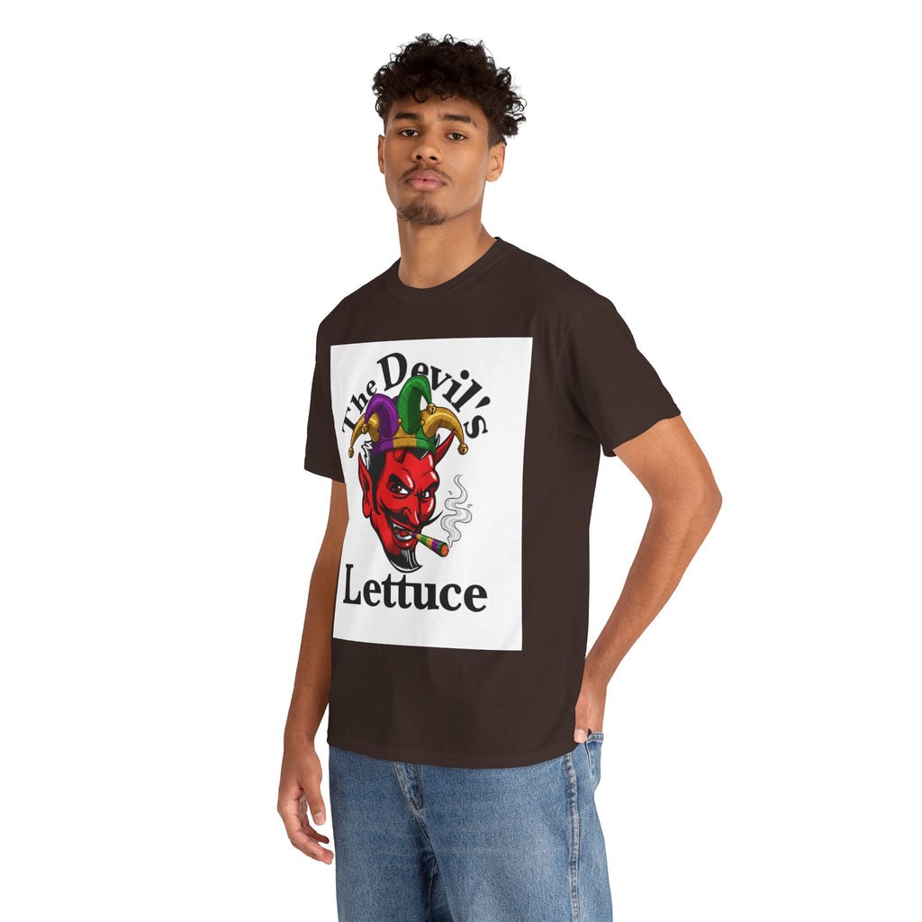 Devil's Lettuce Logo / Mardi Gras