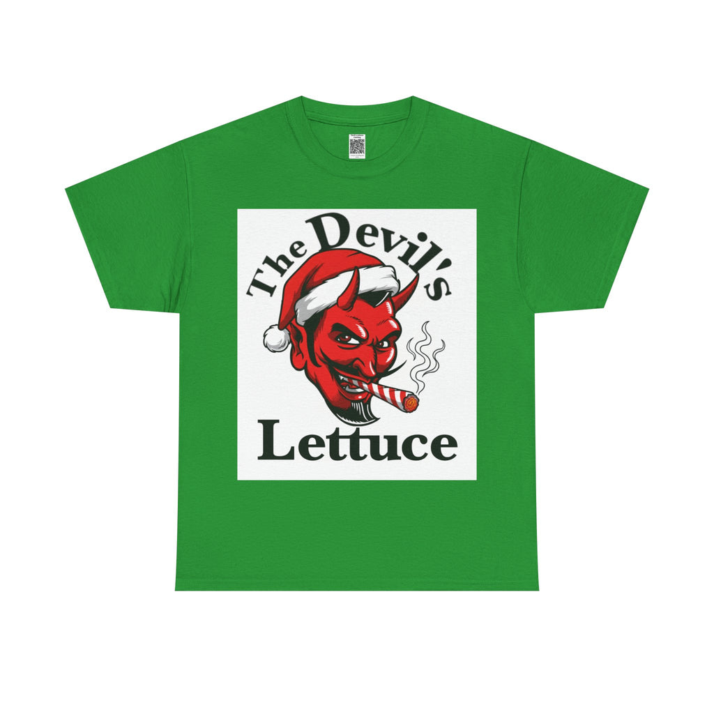 Devil's Lettuce Logo / Christmas Cotton Tee