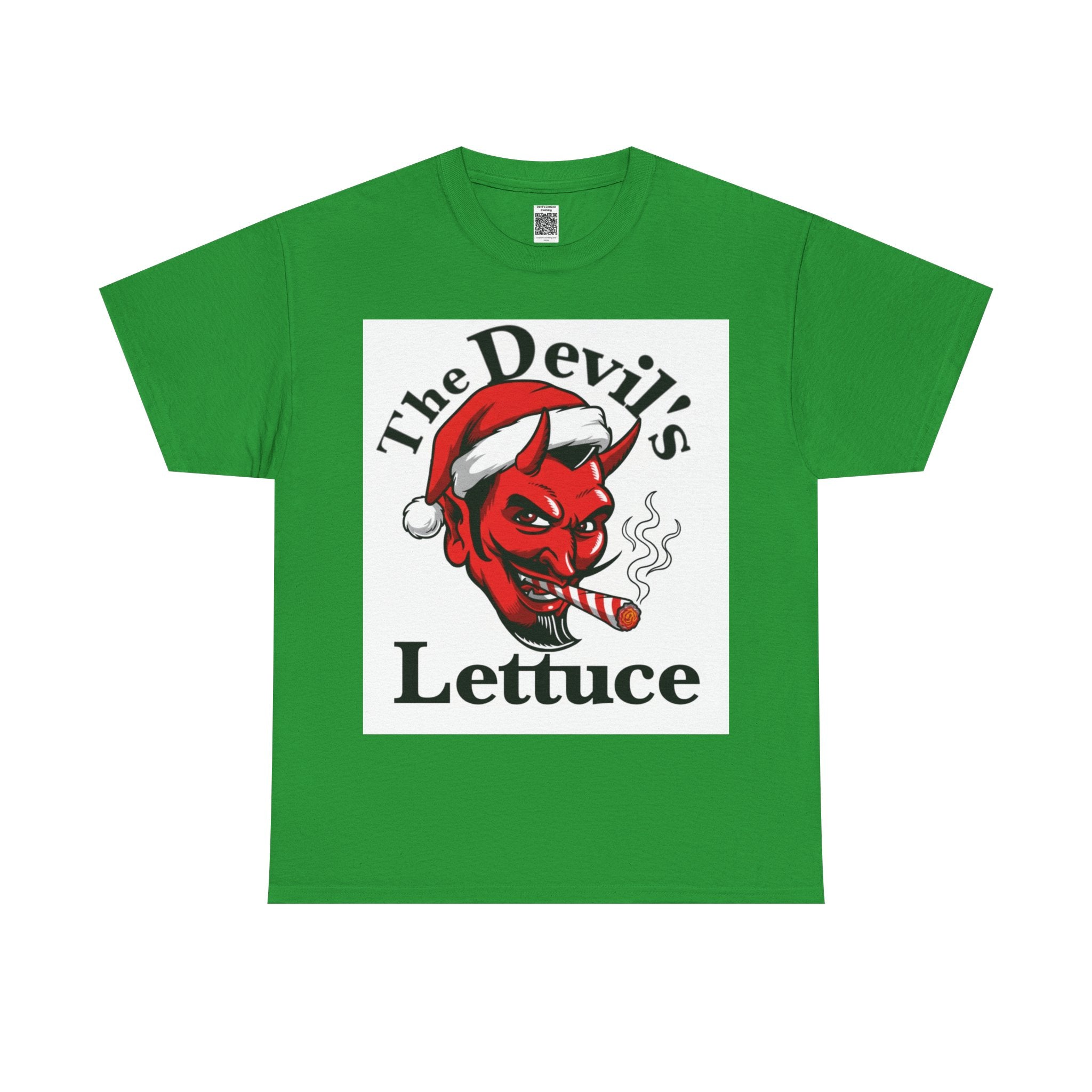Devil's Lettuce Logo / Christmas Cotton Tee