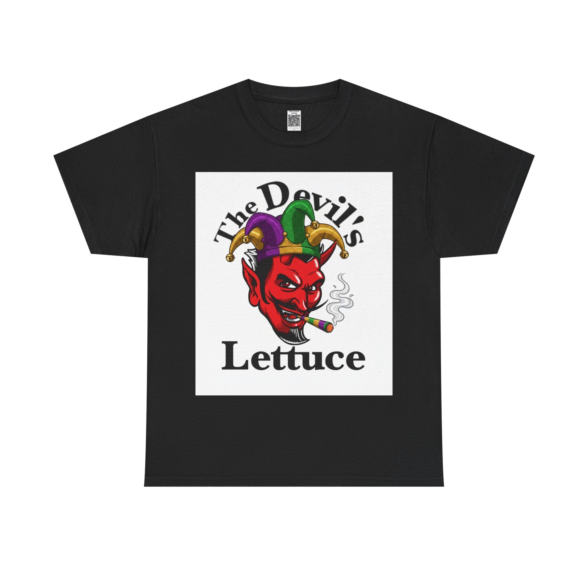 Devil's Lettuce Logo / Mardi Gras