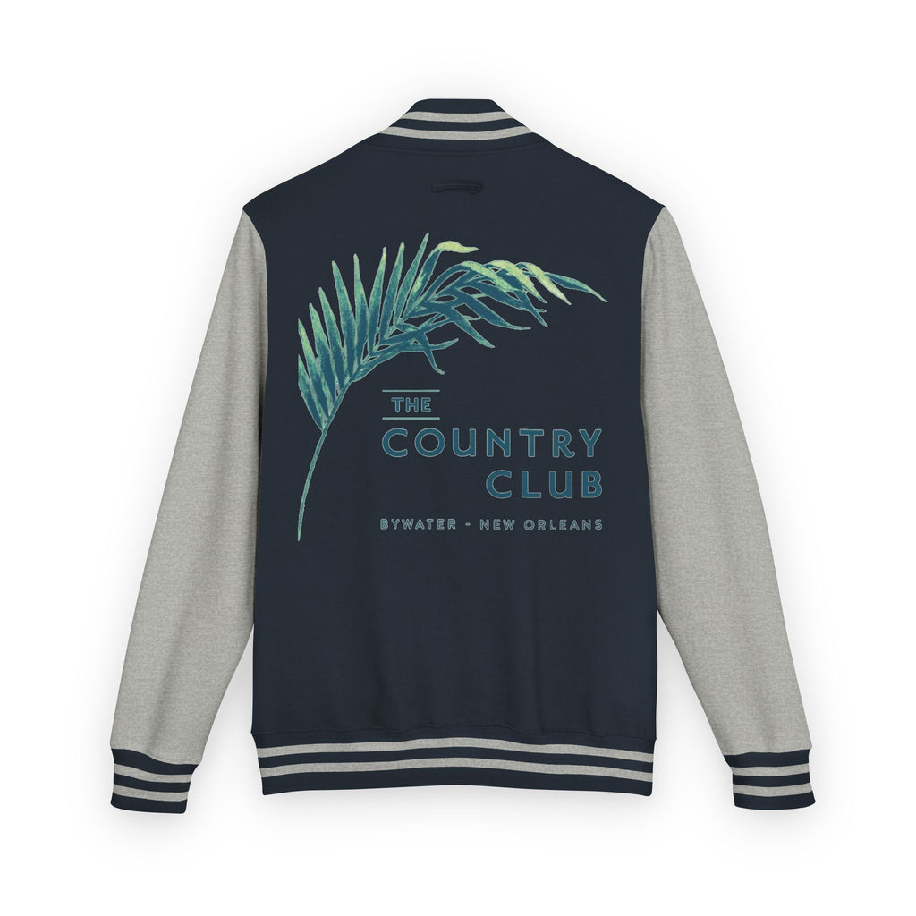 Letterman Jacket - The Country Club Palm Logo Varsity Jacket