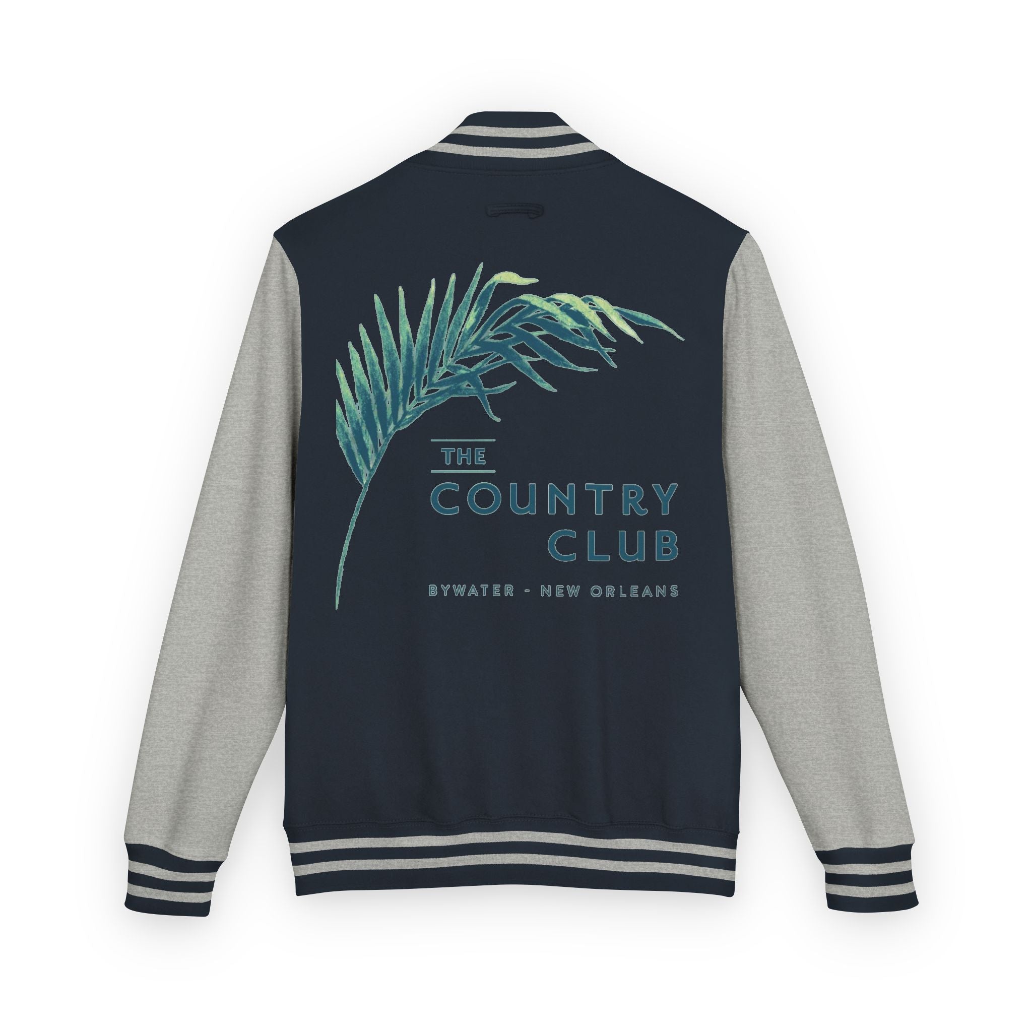 Letterman Jacket - The Country Club Palm Logo Varsity Jacket