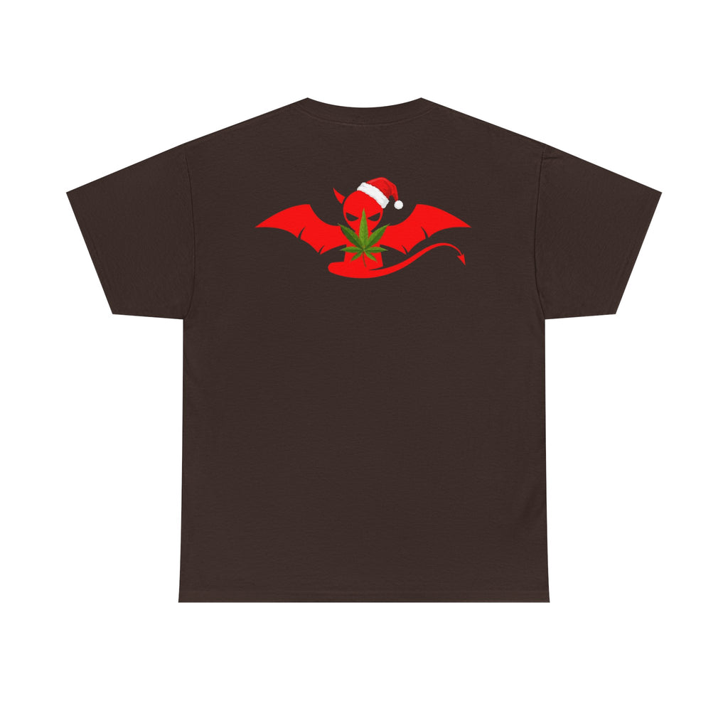 Devil's Lettuce Logo / Christmas Cotton Tee