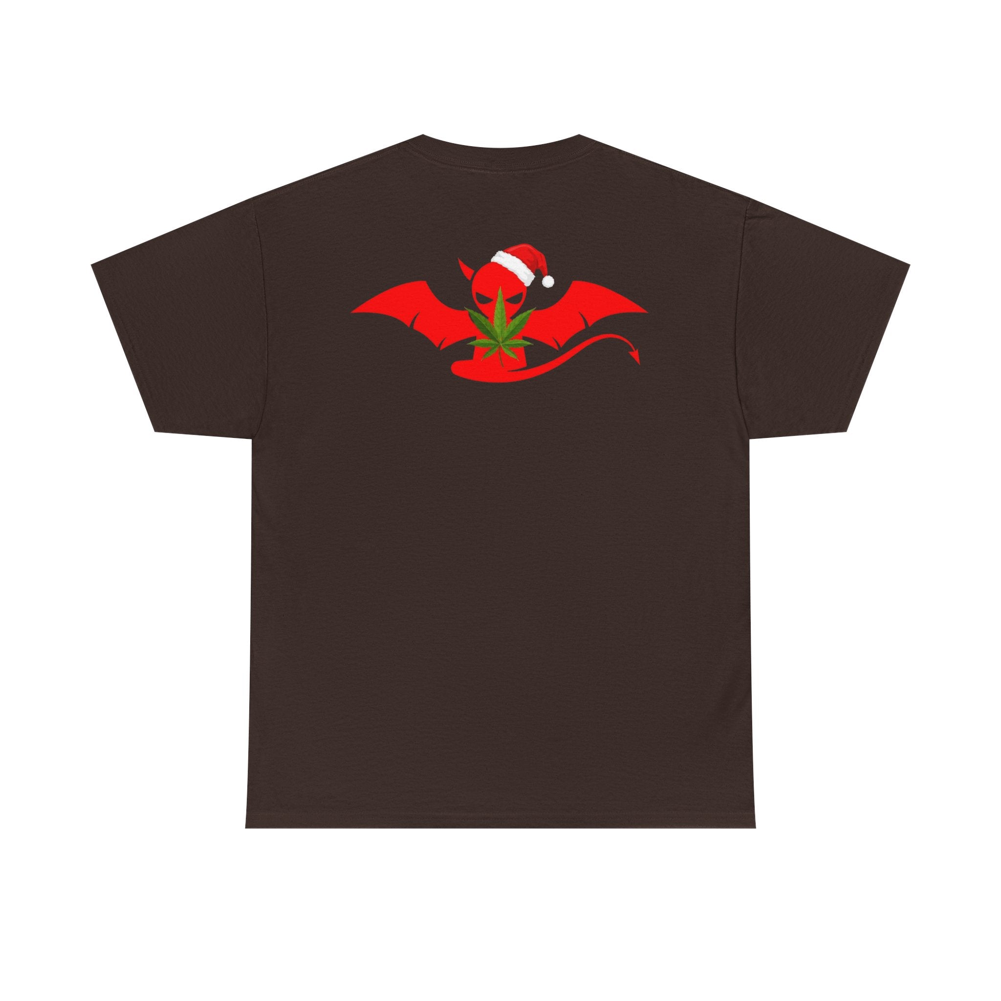 Devil's Lettuce Logo / Christmas Cotton Tee