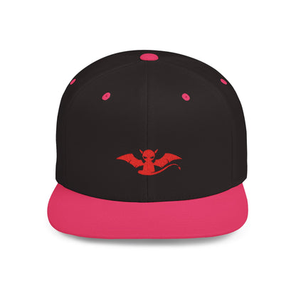 Flat Bill Snapback