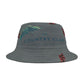 Country Club Bucket Hat/dark grey (AOP)