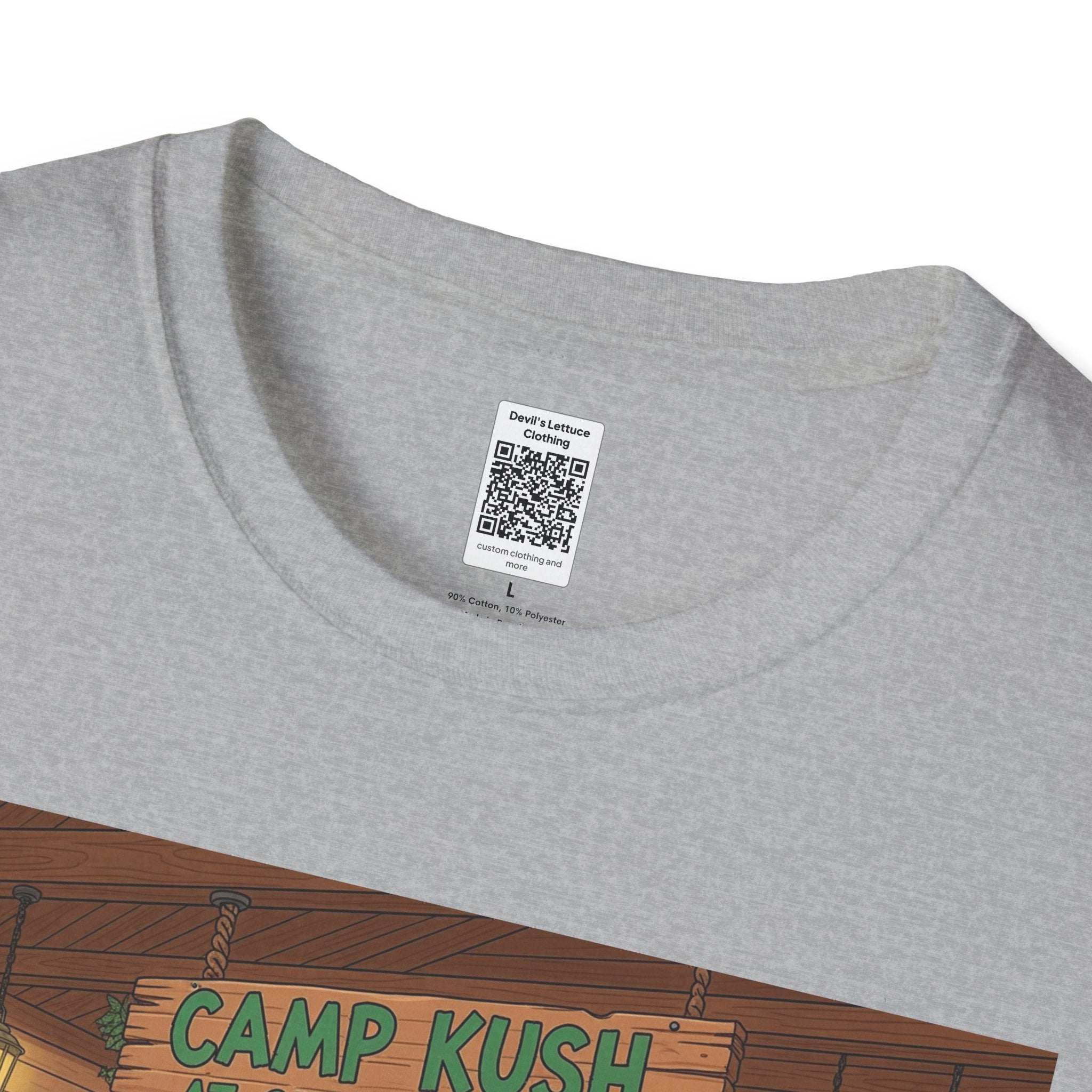 Camp Kush at CrystalLake, Ideal for Halloween Gatherings, Gift for Friends, Unique Design, Casual [...]