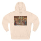 Camp Kush at Crystal LakeThree-Panel Fleece Hoodie, Cozy Casual Wear, Graphic Hoodie for Festivals, Men's and Women's Fashion, Perfect Gift for Stoners