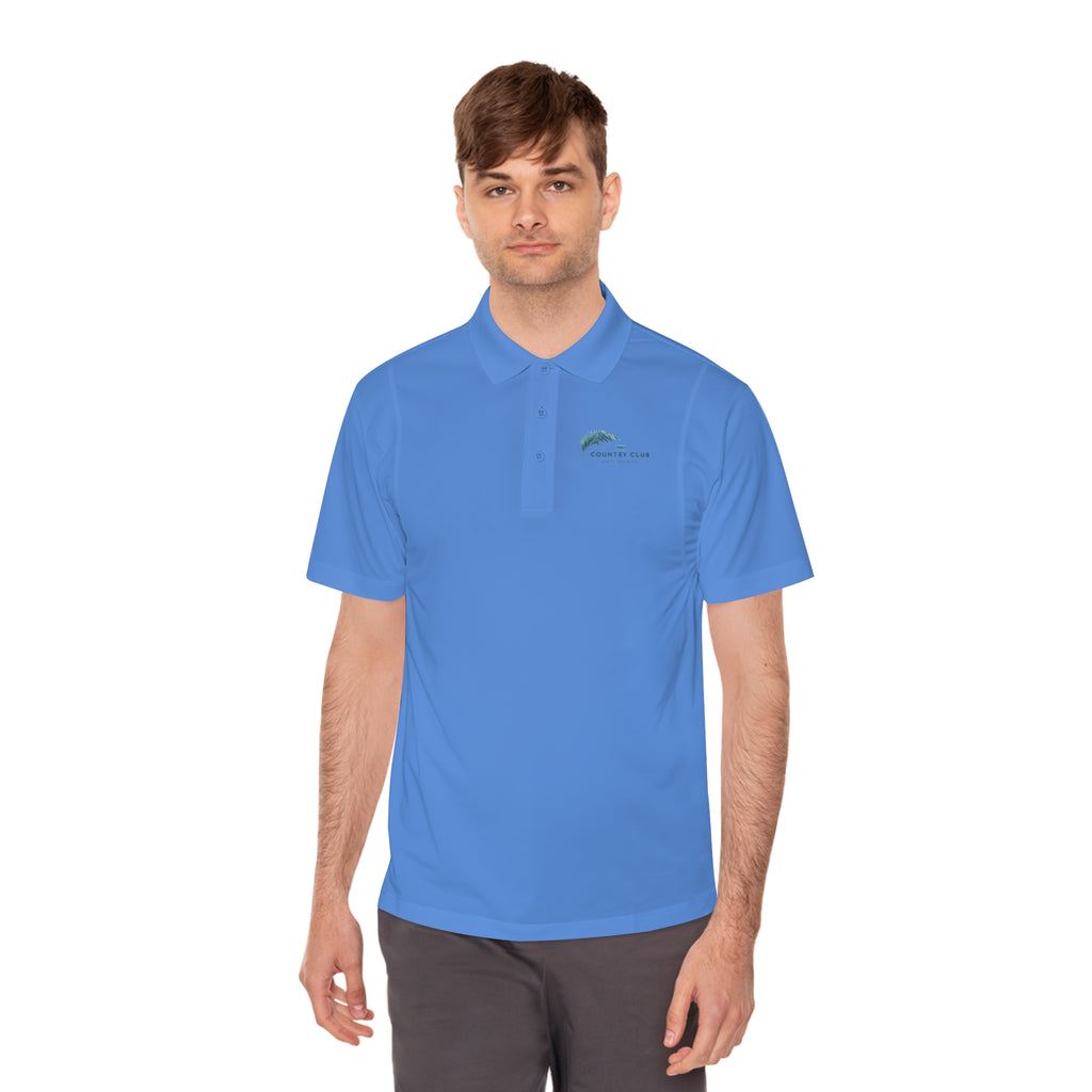 Men's Sport Polo Shirt Country Club