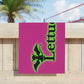 Devil's Lettuce Beach Towels Pink