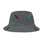 Country Club Bucket Hat/dark grey (AOP)