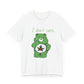 I don't care bear Short Sleeve Tee