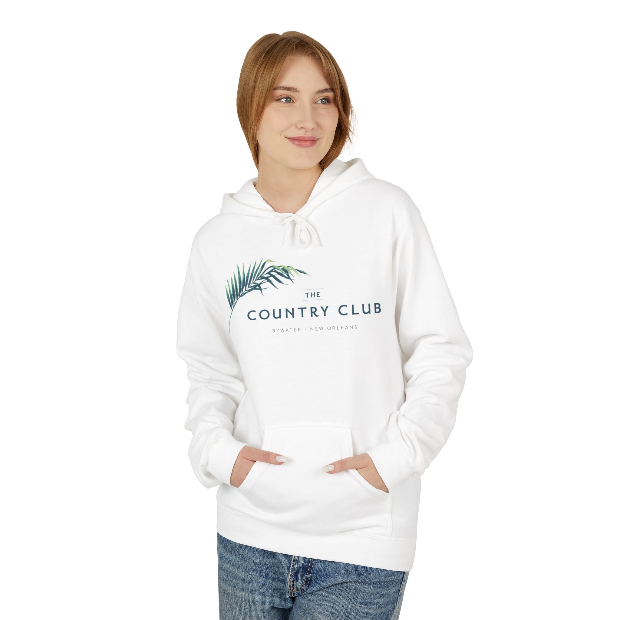 Country Club Hoodie - Premium Country Club-Themed Apparel Unisex Cozy Sweatshirt for Campfire Nights, Christmas Gifts, Streetwear