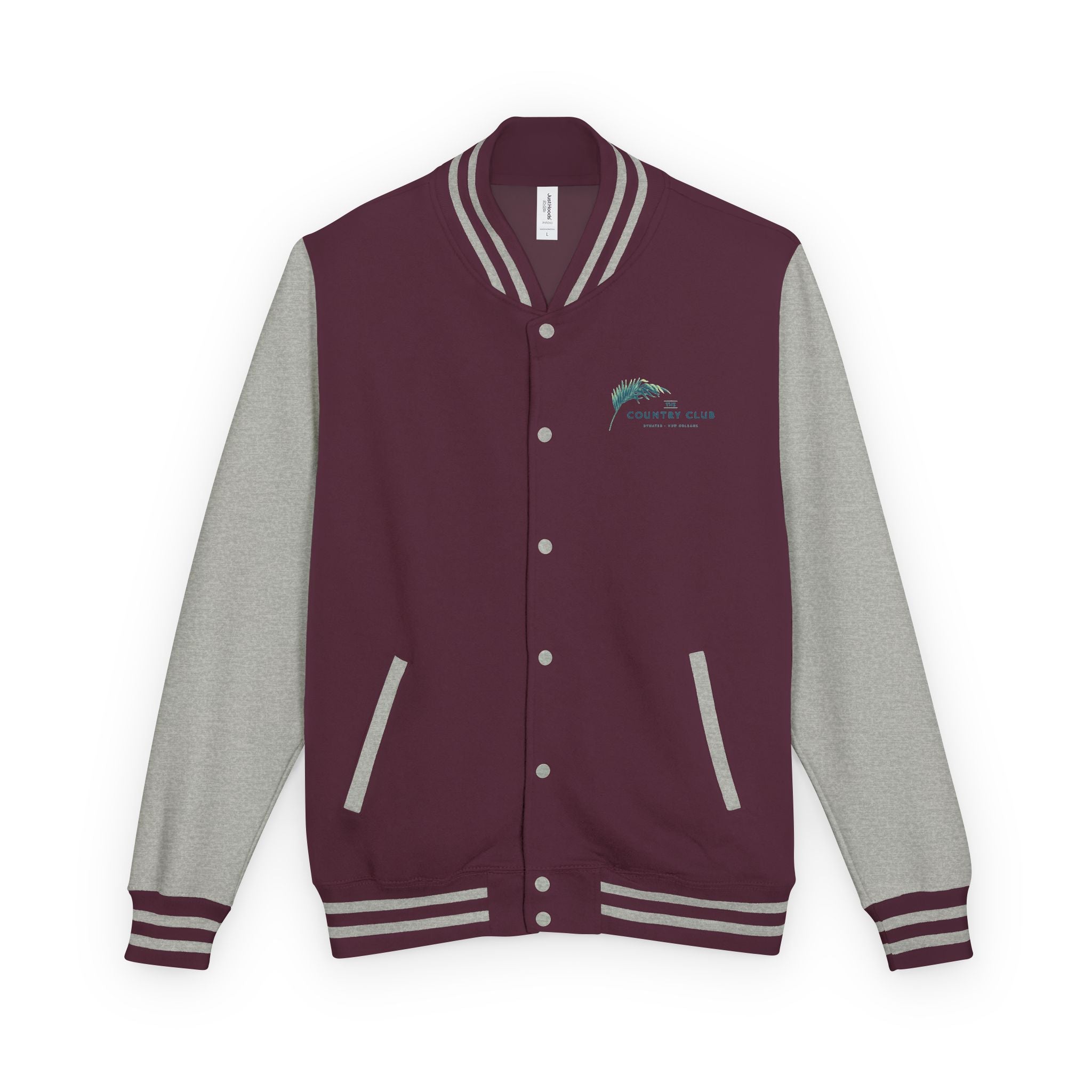 Letterman Jacket - The Country Club Palm Logo Varsity Jacket