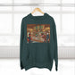 Camp Kush at Crystal LakeThree-Panel Fleece Hoodie, Cozy Casual Wear, Graphic Hoodie for Festivals, Men's and Women's Fashion, Perfect Gift for Stoners