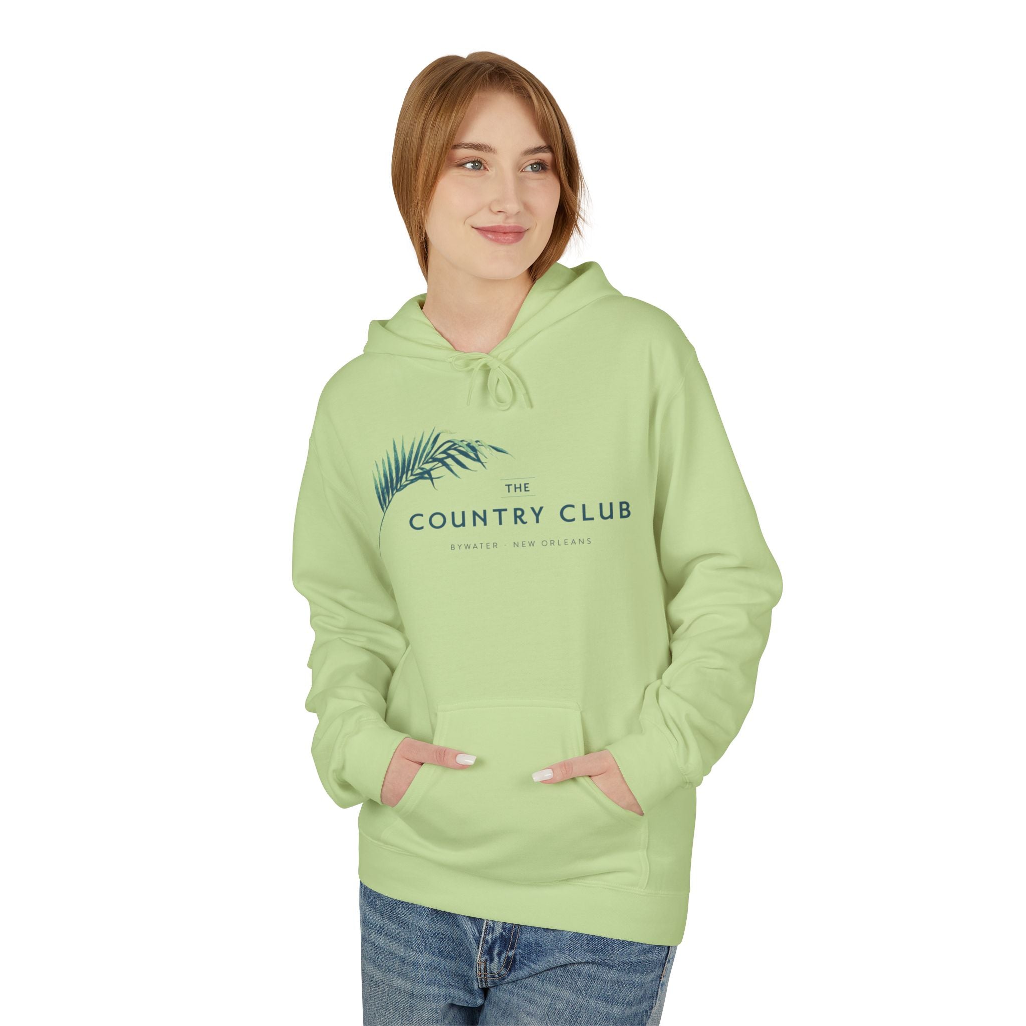 Country Club Hoodie - Premium Country Club-Themed Apparel Unisex Cozy Sweatshirt for Campfire Nights, Christmas Gifts, Streetwear