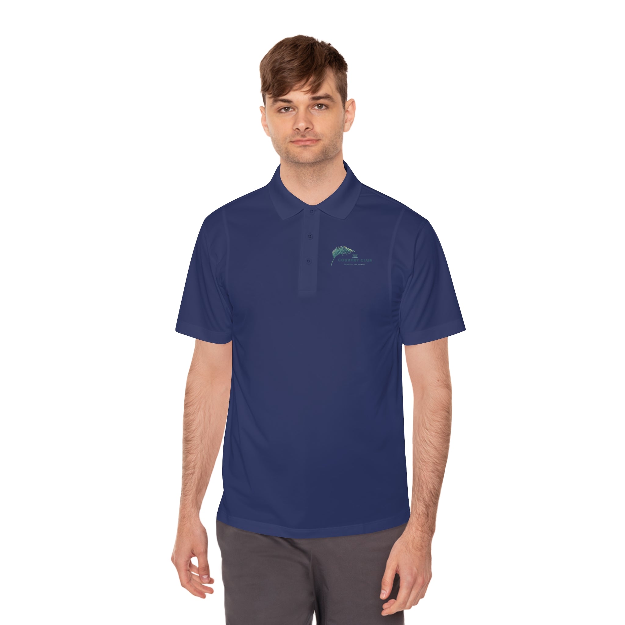 Men's Sport Polo Shirt Country Club