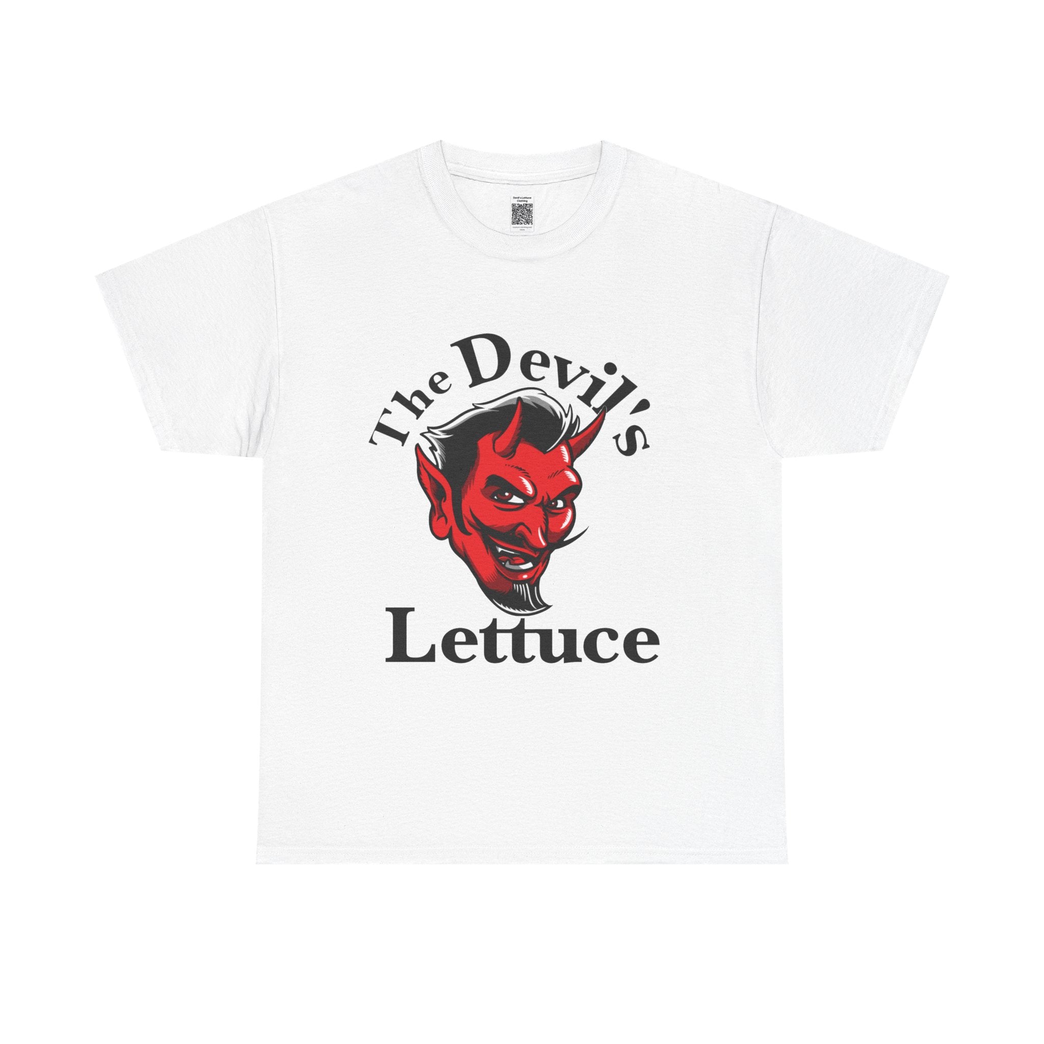 Devil's Lettuce Logo Cotton Tee