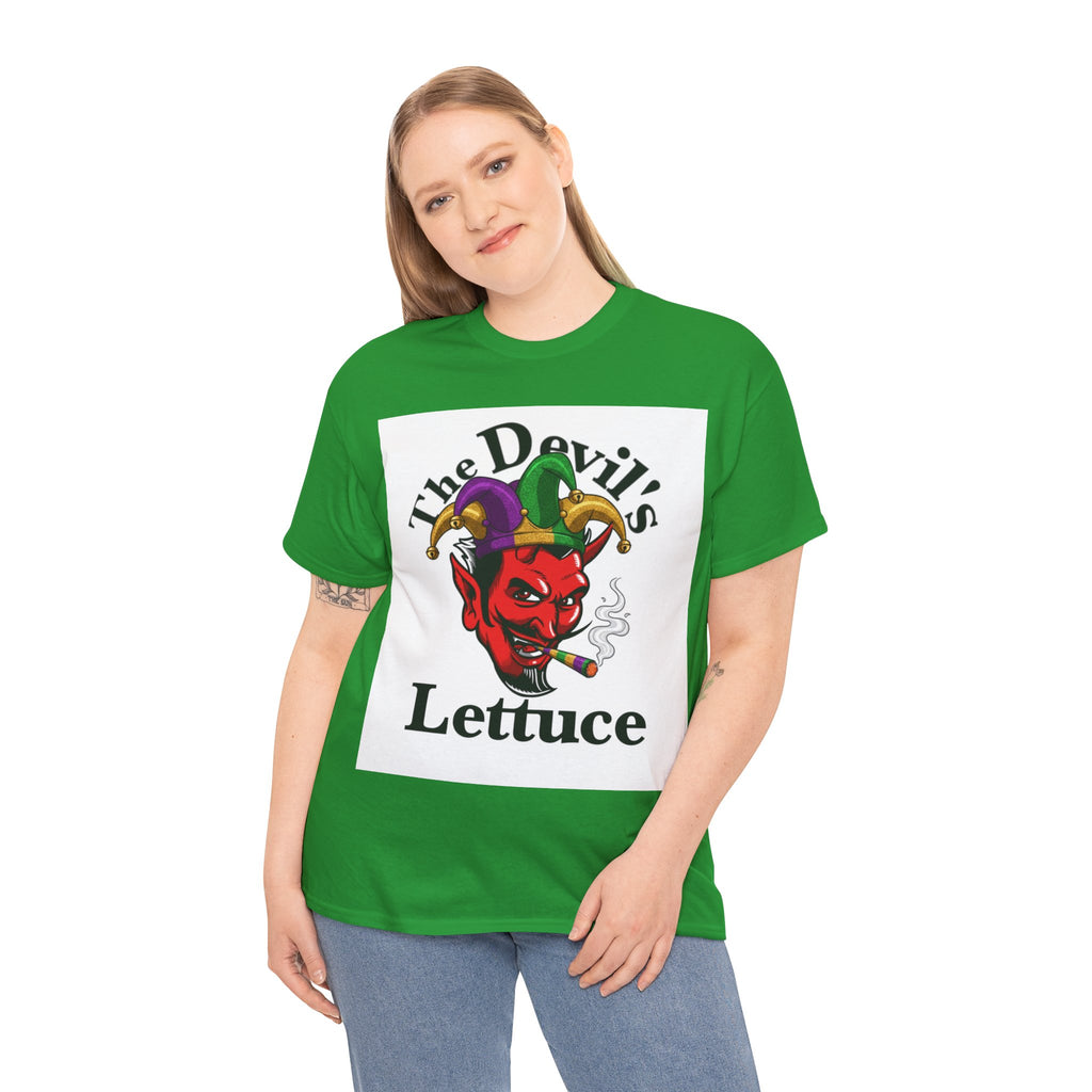 Devil's Lettuce Logo / Mardi Gras