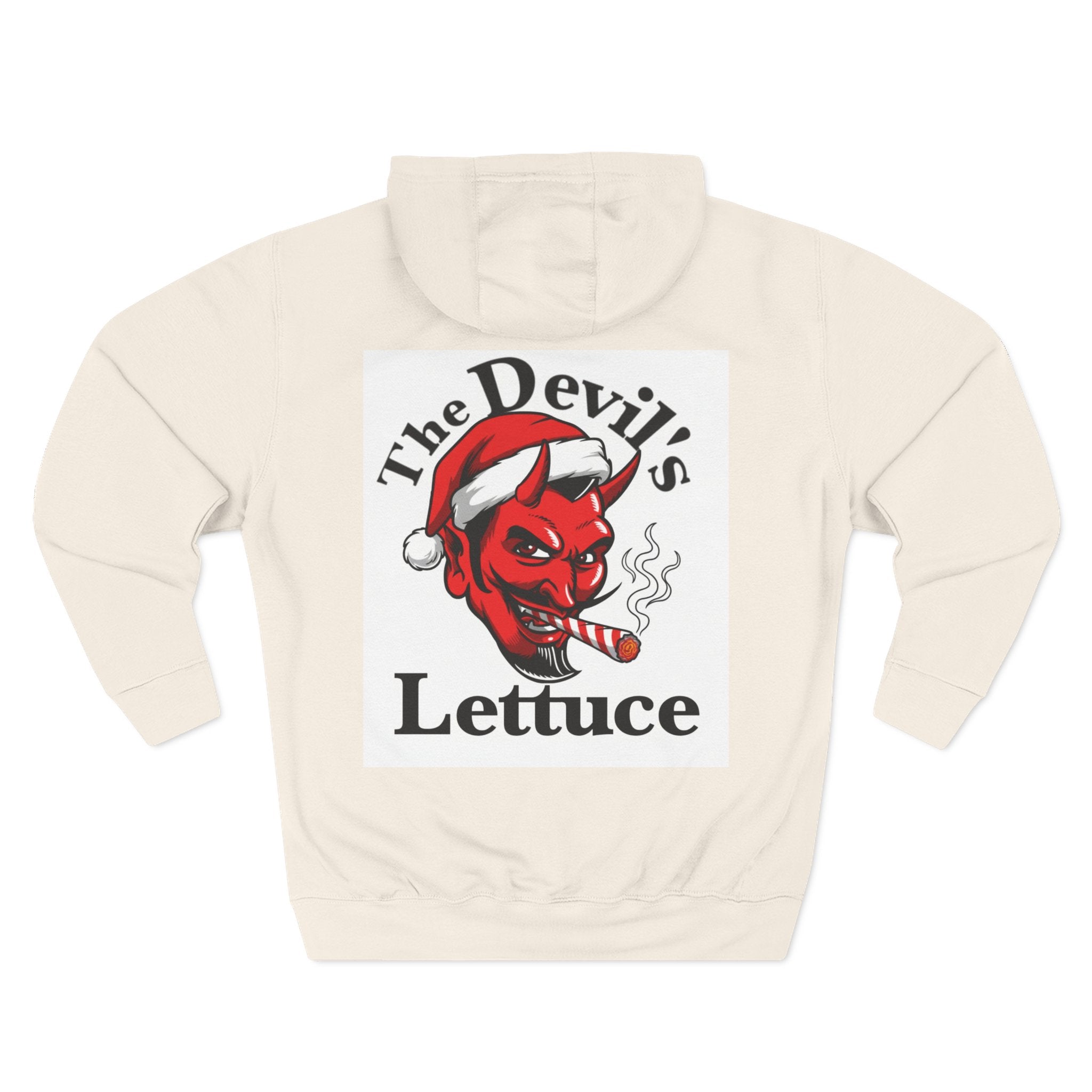 "I don't care" bear Graphic Hoodie(holiday edition) for Festivals, Men's and Women's Fashion, Perfect Gift for Stoners