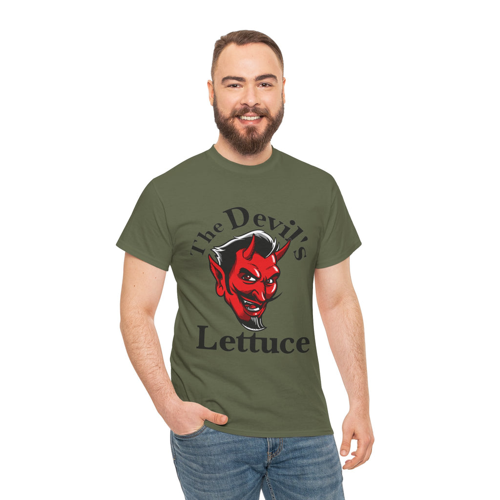 Devil's Lettuce Logo Cotton Tee