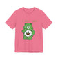 I don't care bear Short Sleeve Tee