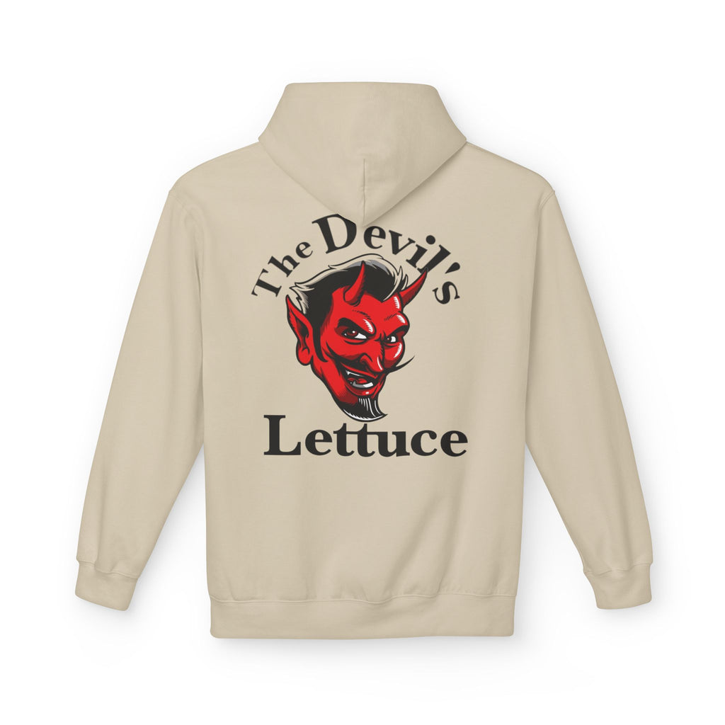 Killer Budz Hoodie - Premium Cannabis-Themed Apparel by The Devil's Lettuce Unisex Cozy Sweatshirt for Campfire Nights, Halloween Gifts, Streetwear