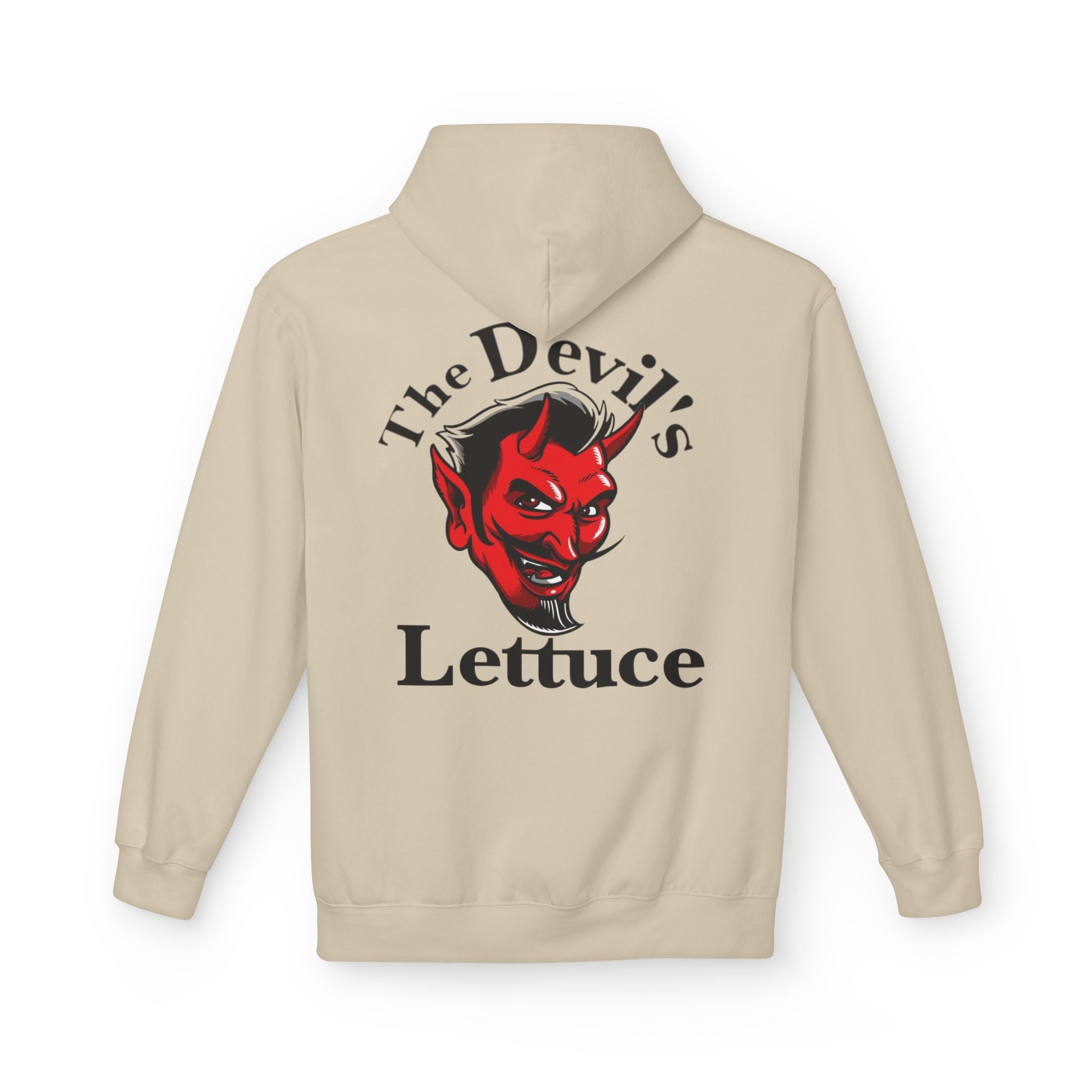 Killer Budz Hoodie - Premium Cannabis-Themed Apparel by The Devil's Lettuce Unisex Cozy Sweatshirt for Campfire Nights, Halloween Gifts, Streetwear