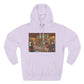 Camp Kush at Crystal LakeThree-Panel Fleece Hoodie, Cozy Casual Wear, Graphic Hoodie for Festivals, Men's and Women's Fashion, Perfect Gift for Stoners