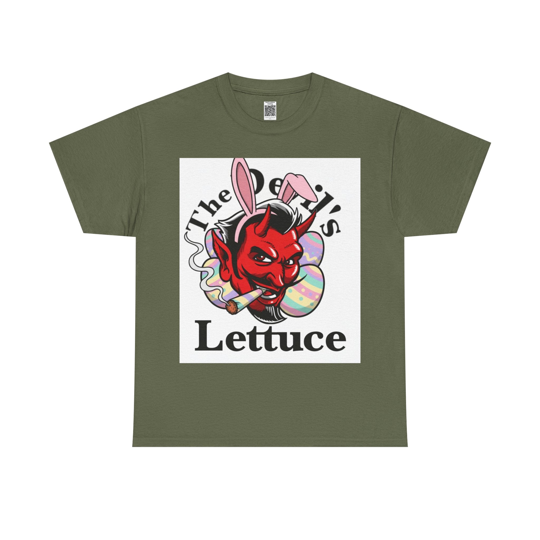 Devil's Lettuce Logo / Easter