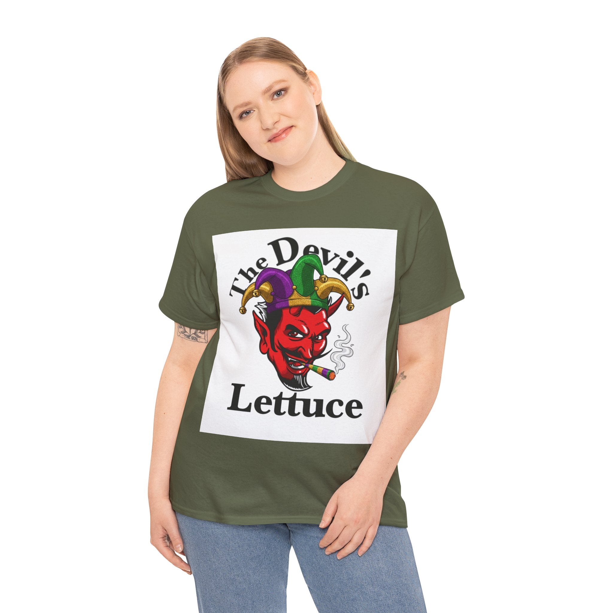 Devil's Lettuce Logo / Mardi Gras