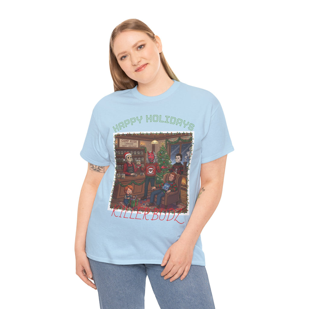 Happy Holidays!/Killer Budz Cotton Tee