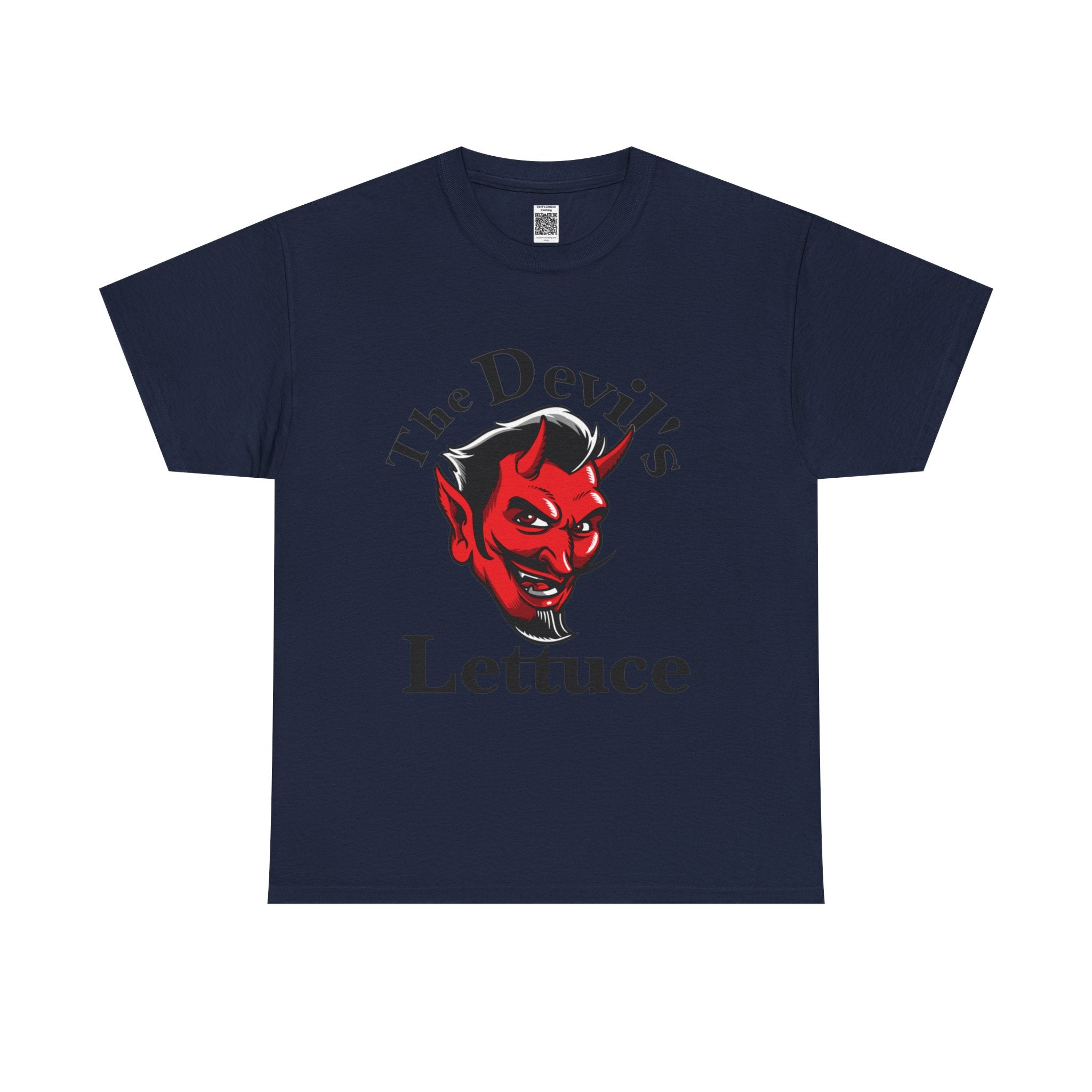 Devil's Lettuce Logo Cotton Tee