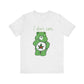 I don't care bear Short Sleeve Tee